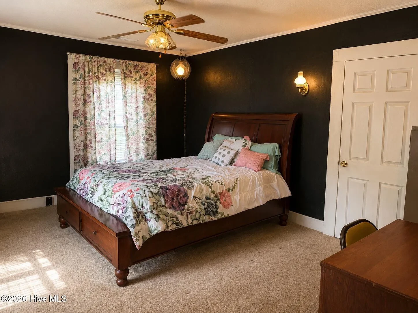 Guest room at our Columbia NC bed and breakfast