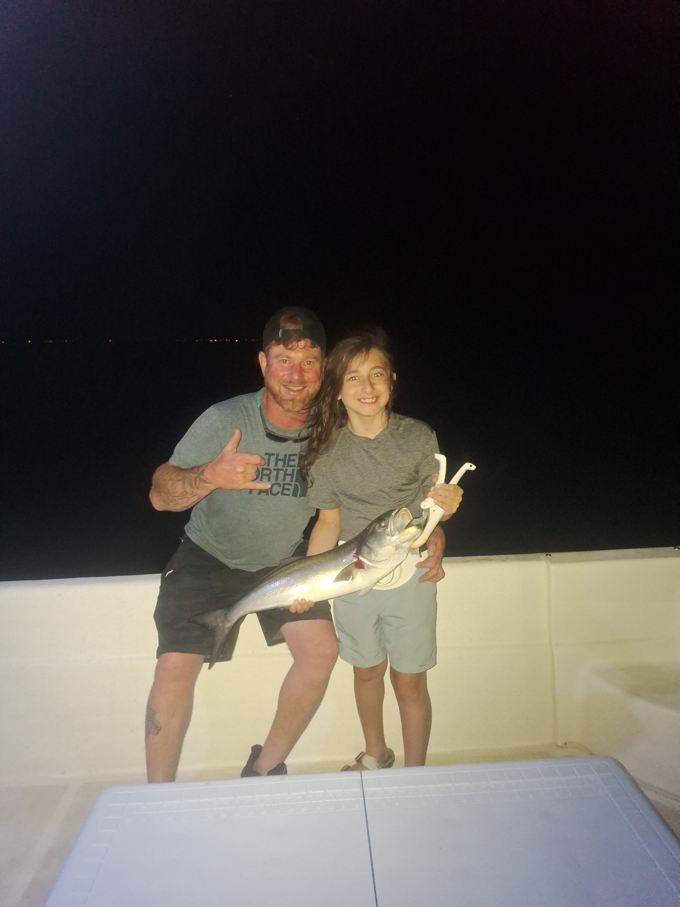 Fishing charter on the Roanoke Sound